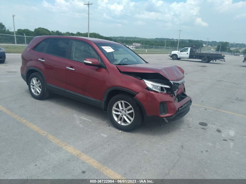 2014 KIA SORENTO LX - 5XYKT3A6XEG533804