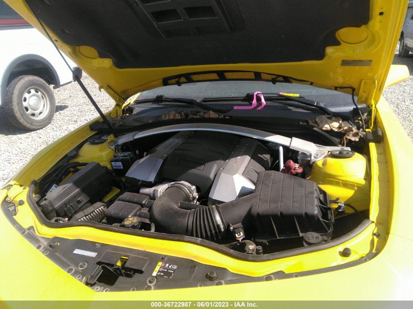 2015 CHEVROLET CAMARO SS - 2G1FK3DJ3F9232477