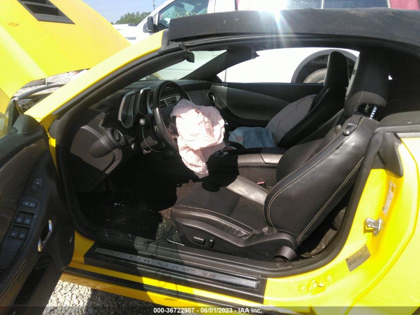 2015 CHEVROLET CAMARO SS - 2G1FK3DJ3F9232477