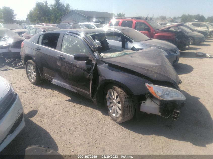 2013 CHRYSLER 200 TOURING - 1C3CCBBB3DN601687