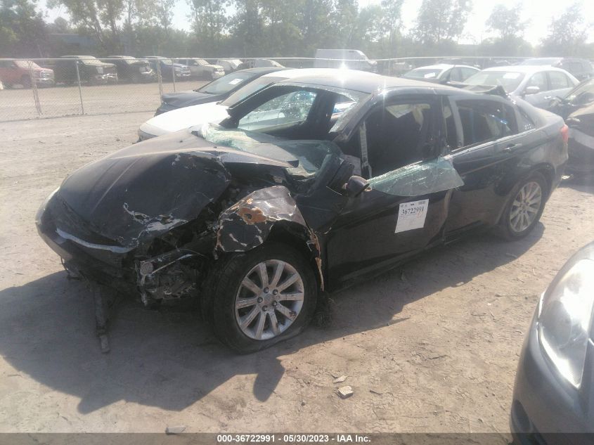 2013 CHRYSLER 200 TOURING - 1C3CCBBB3DN601687