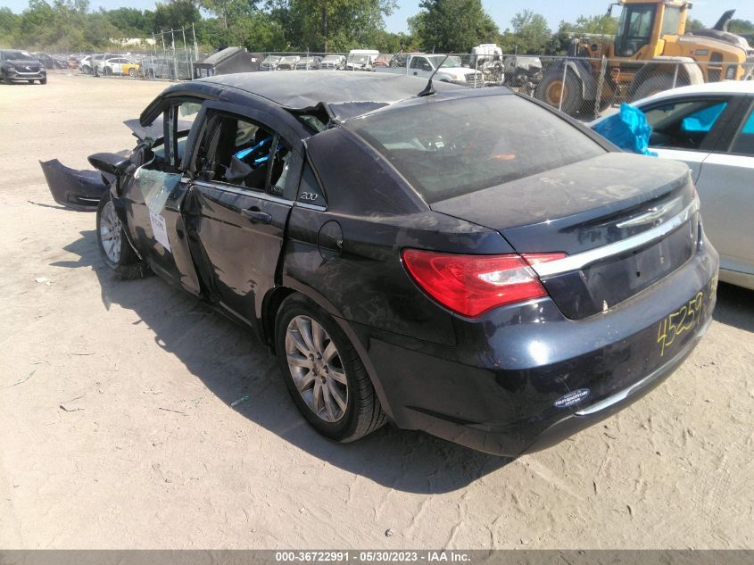 2013 CHRYSLER 200 TOURING - 1C3CCBBB3DN601687
