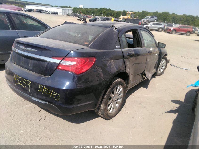 2013 CHRYSLER 200 TOURING - 1C3CCBBB3DN601687