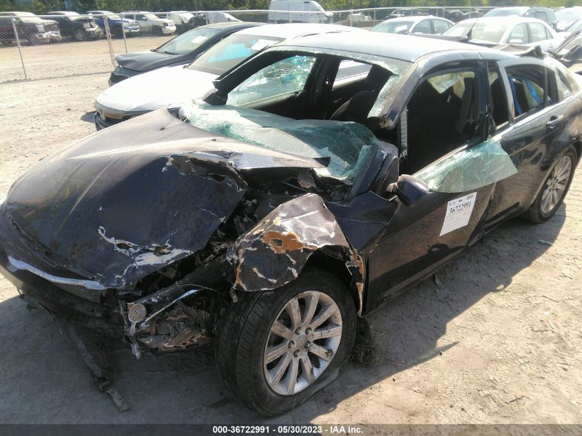 2013 CHRYSLER 200 TOURING - 1C3CCBBB3DN601687