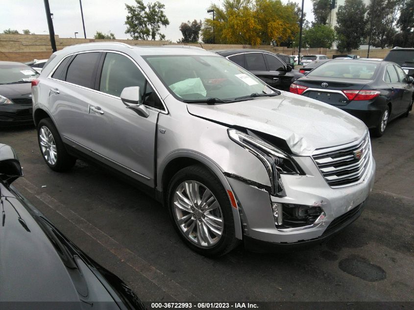 2018 CADILLAC XT5 PREMIUM LUXURY FWD - 1GYKNERS8JZ237869