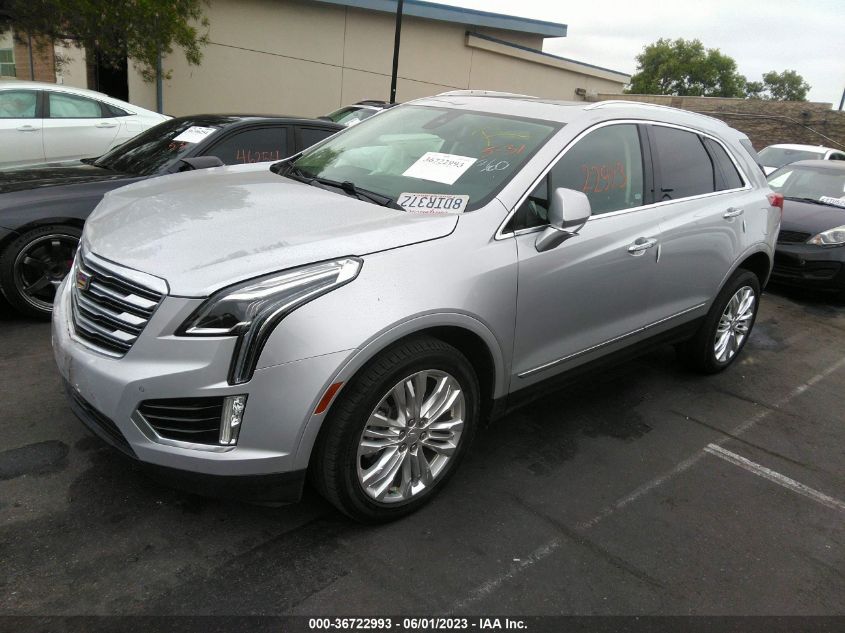 2018 CADILLAC XT5 PREMIUM LUXURY FWD - 1GYKNERS8JZ237869