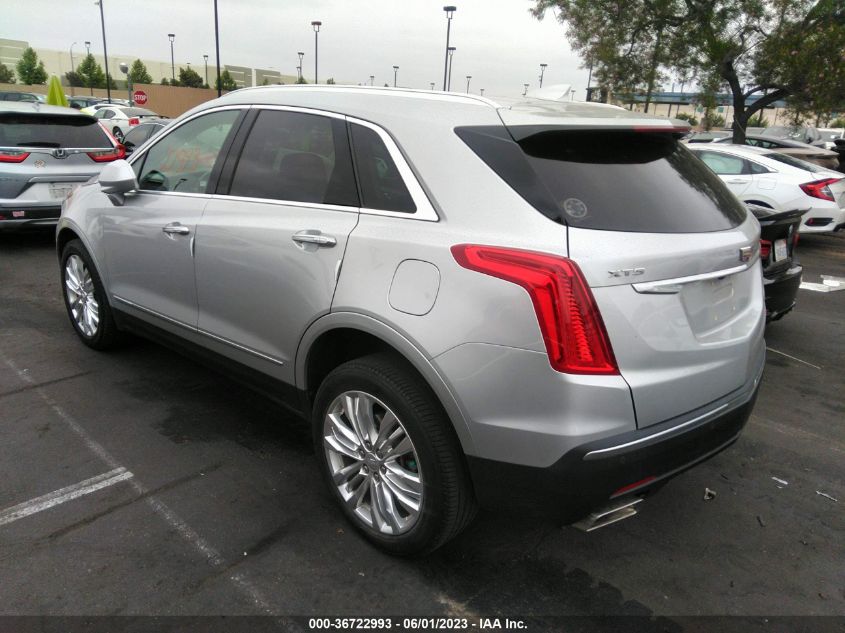 2018 CADILLAC XT5 PREMIUM LUXURY FWD - 1GYKNERS8JZ237869
