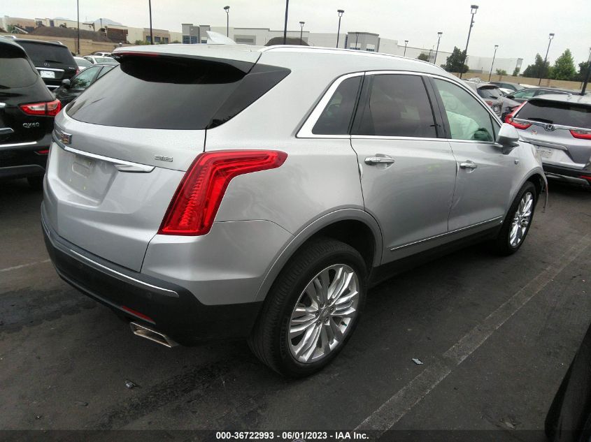2018 CADILLAC XT5 PREMIUM LUXURY FWD - 1GYKNERS8JZ237869