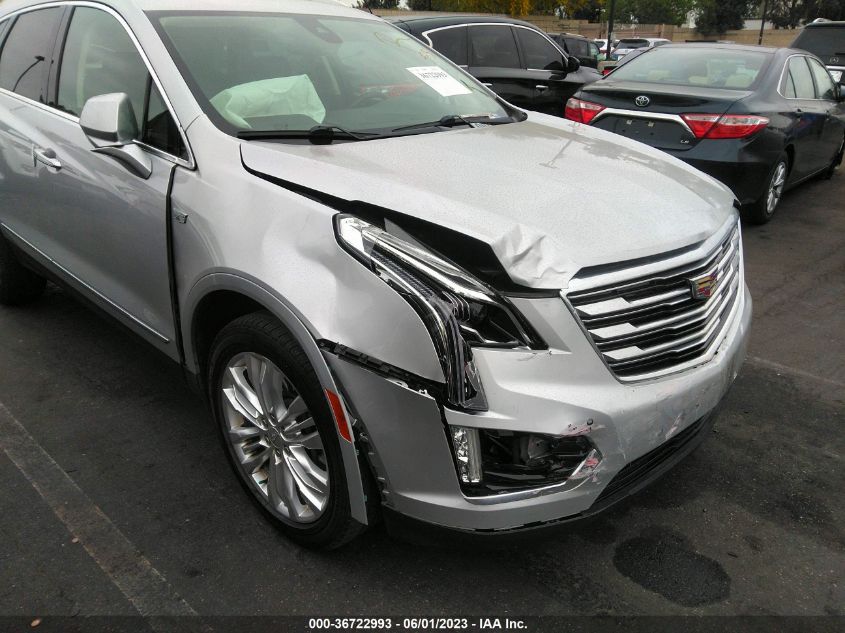 2018 CADILLAC XT5 PREMIUM LUXURY FWD - 1GYKNERS8JZ237869