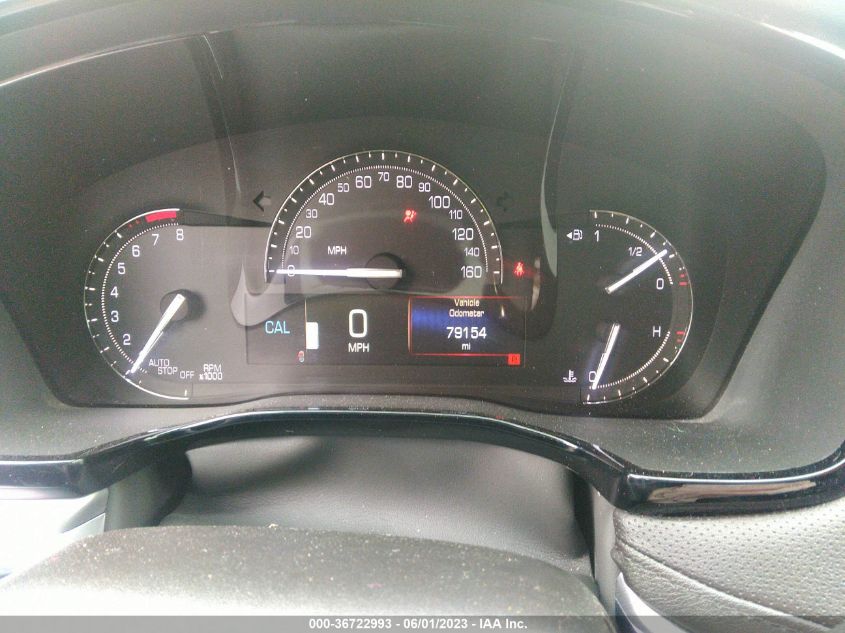 2018 CADILLAC XT5 PREMIUM LUXURY FWD - 1GYKNERS8JZ237869
