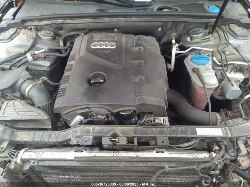2014 AUDI A4 PREMIUM - WAUBFAFL0EN030718