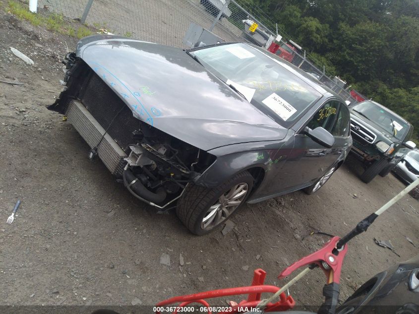 2014 AUDI A4 PREMIUM - WAUBFAFL0EN030718