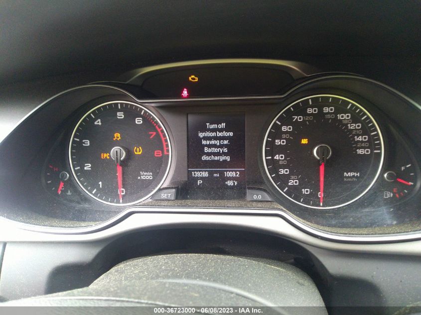 2014 AUDI A4 PREMIUM - WAUBFAFL0EN030718