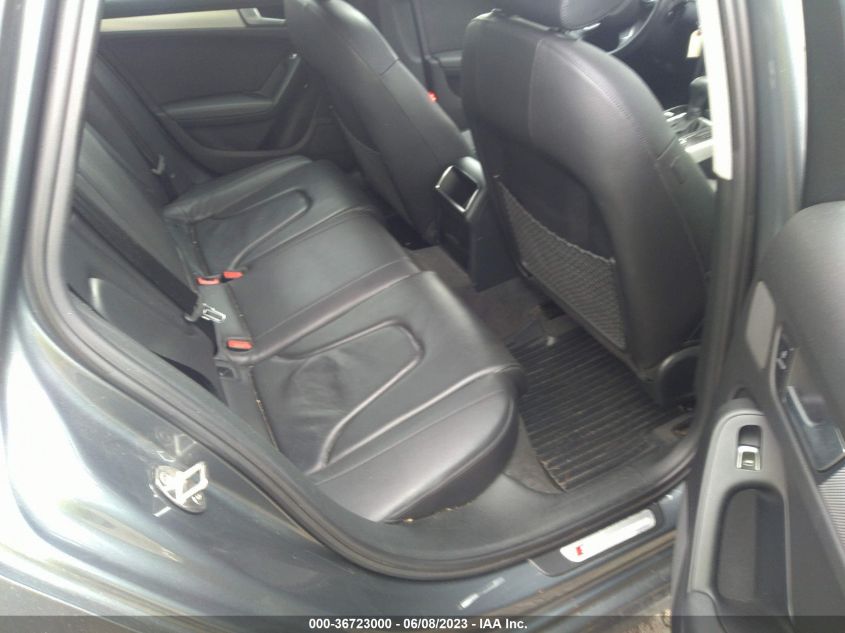 2014 AUDI A4 PREMIUM - WAUBFAFL0EN030718
