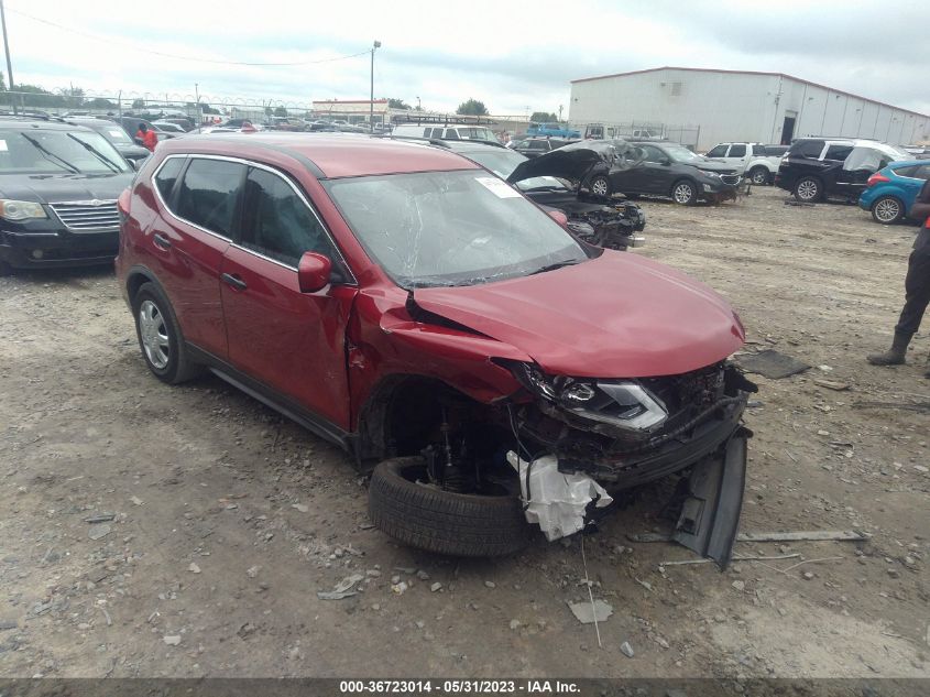 2017 NISSAN ROGUE S - JN8AT2MT6HW405627