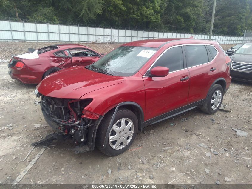 2017 NISSAN ROGUE S - JN8AT2MT6HW405627