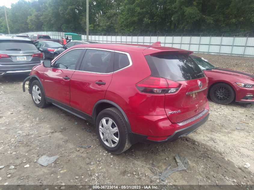 2017 NISSAN ROGUE S - JN8AT2MT6HW405627