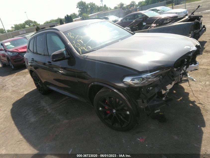 2022 BMW X3 M40I - 5UX83DP01N9K63087