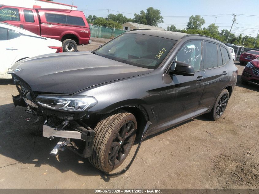2022 BMW X3 M40I - 5UX83DP01N9K63087
