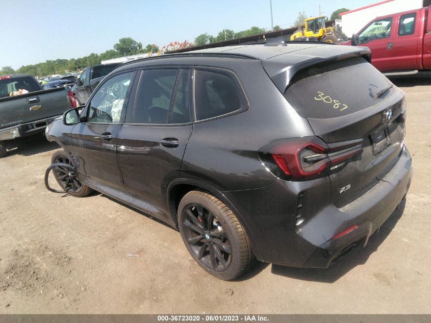 2022 BMW X3 M40I - 5UX83DP01N9K63087