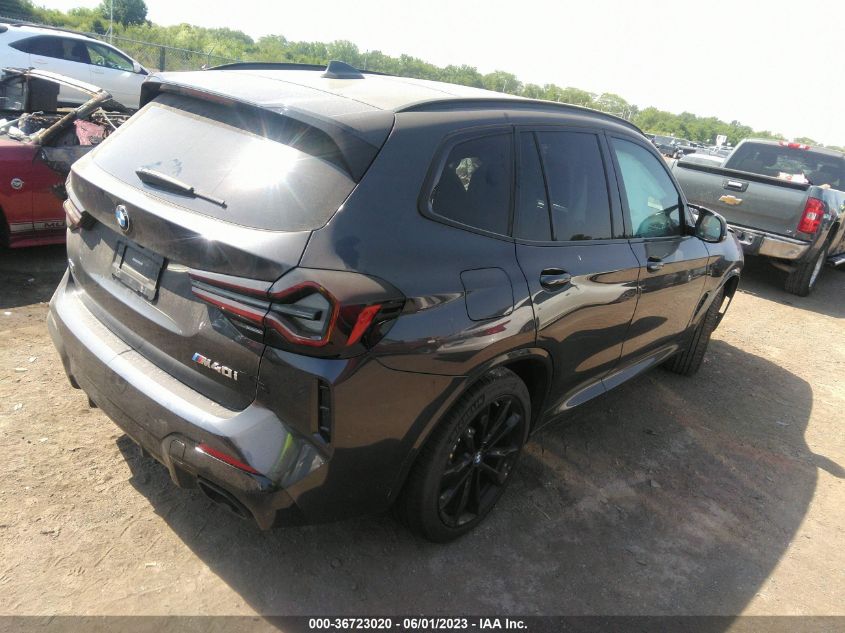 2022 BMW X3 M40I - 5UX83DP01N9K63087