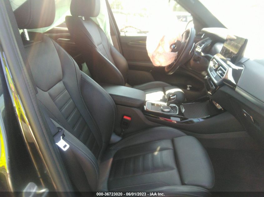 2022 BMW X3 M40I - 5UX83DP01N9K63087
