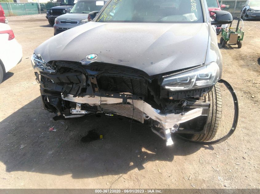 2022 BMW X3 M40I - 5UX83DP01N9K63087