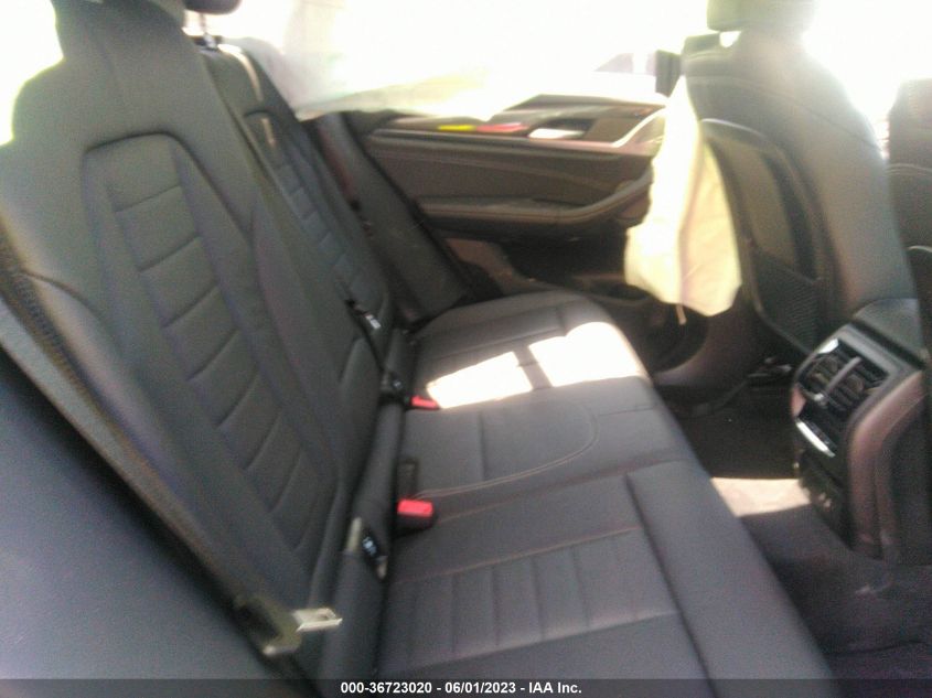 2022 BMW X3 M40I - 5UX83DP01N9K63087