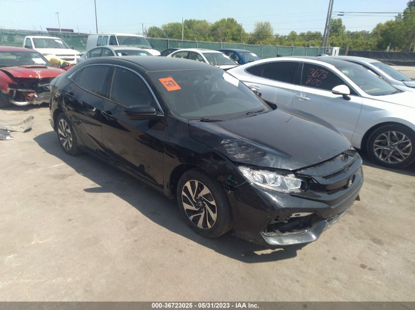 2018 HONDA CIVIC HATCHBACK LX - SHHFK7H22JU431282
