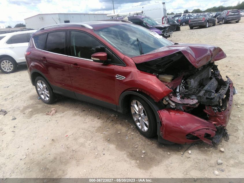 2015 FORD ESCAPE TITANIUM - 1FMCU0JX2FUC03739