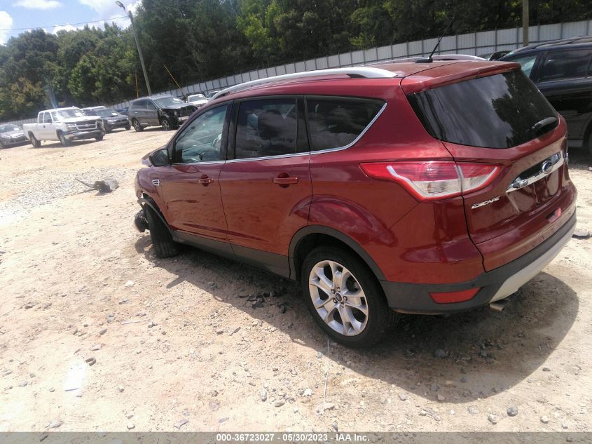 2015 FORD ESCAPE TITANIUM - 1FMCU0JX2FUC03739