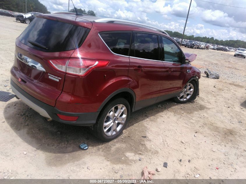 2015 FORD ESCAPE TITANIUM - 1FMCU0JX2FUC03739