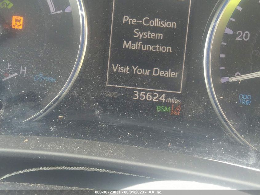 2019 TOYOTA HIGHLANDER HYBRID XLE - 5TDJGRFH0KS070387