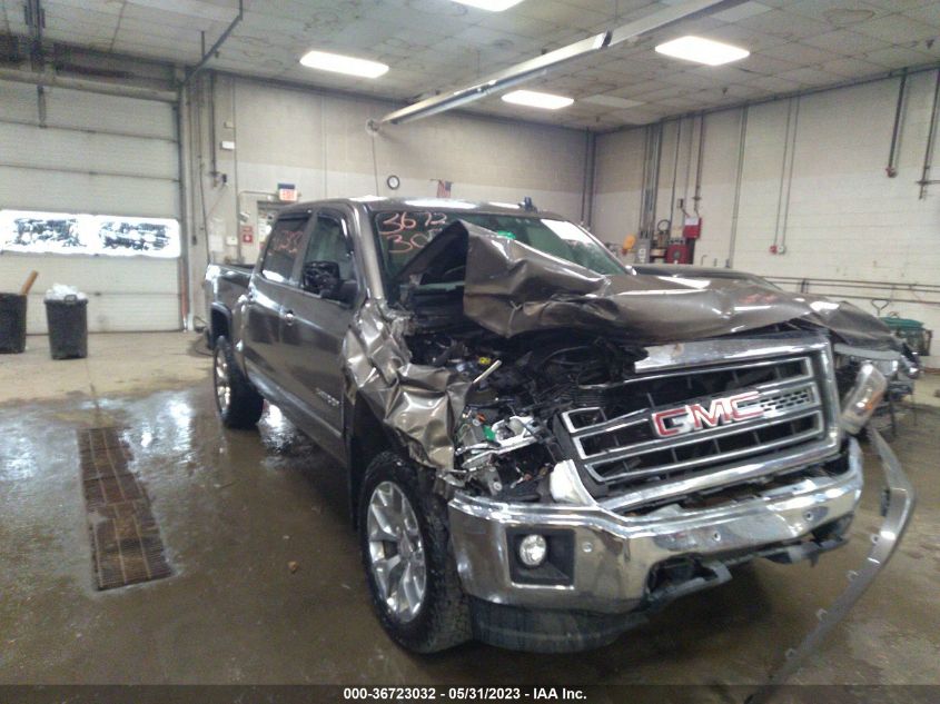 2015 GMC SIERRA 1500 SLT - 3GTU2VEC9FG414927