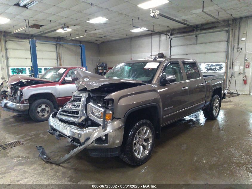 2015 GMC SIERRA 1500 SLT - 3GTU2VEC9FG414927