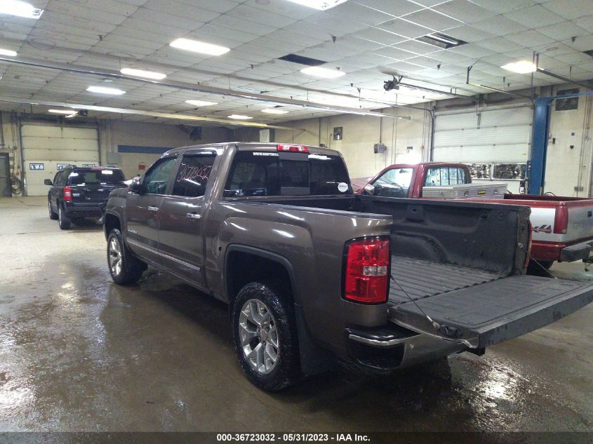 2015 GMC SIERRA 1500 SLT - 3GTU2VEC9FG414927