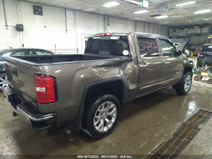 2015 GMC SIERRA 1500 SLT - 3GTU2VEC9FG414927