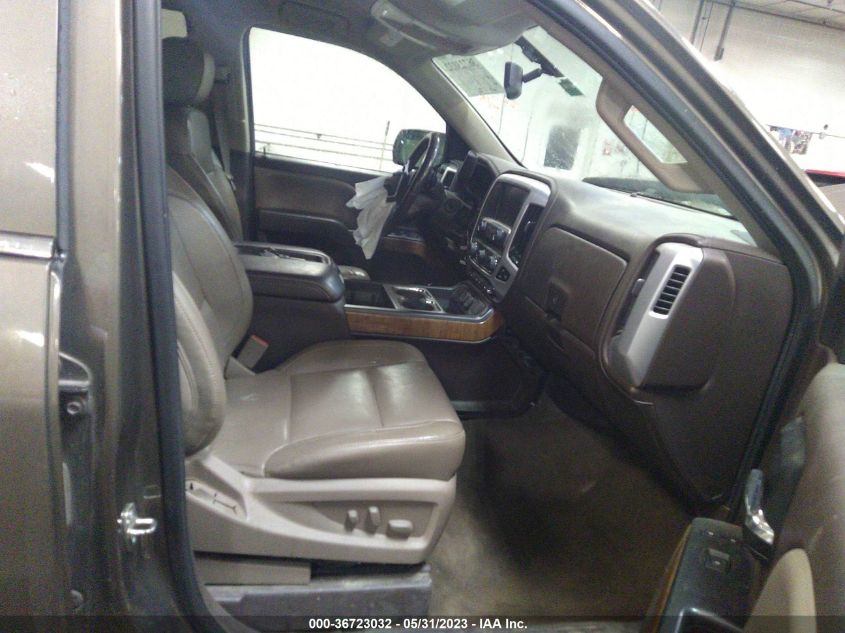 2015 GMC SIERRA 1500 SLT - 3GTU2VEC9FG414927
