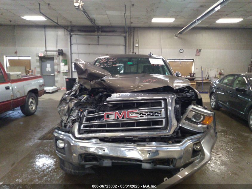 2015 GMC SIERRA 1500 SLT - 3GTU2VEC9FG414927