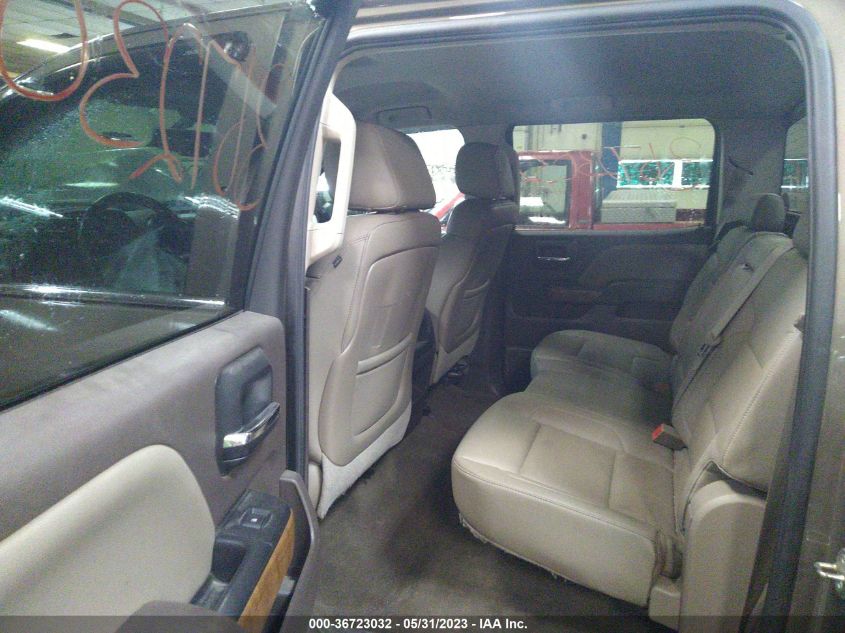 2015 GMC SIERRA 1500 SLT - 3GTU2VEC9FG414927