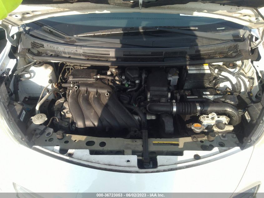 2015 NISSAN VERSA NOTE S/S PLUS/SV/SR/SL - 3N1CE2CP0FL422660