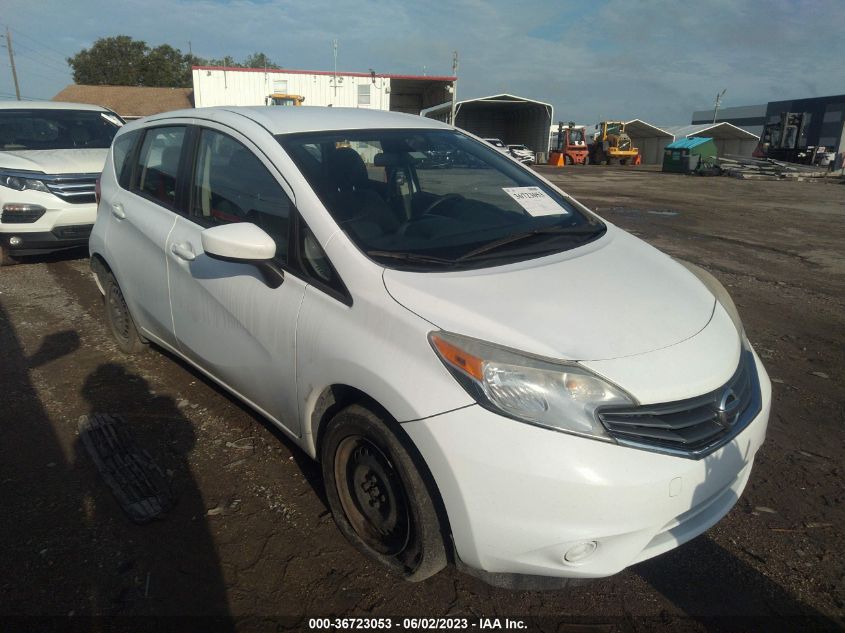 2015 NISSAN VERSA NOTE S/S PLUS/SV/SR/SL - 3N1CE2CP0FL422660