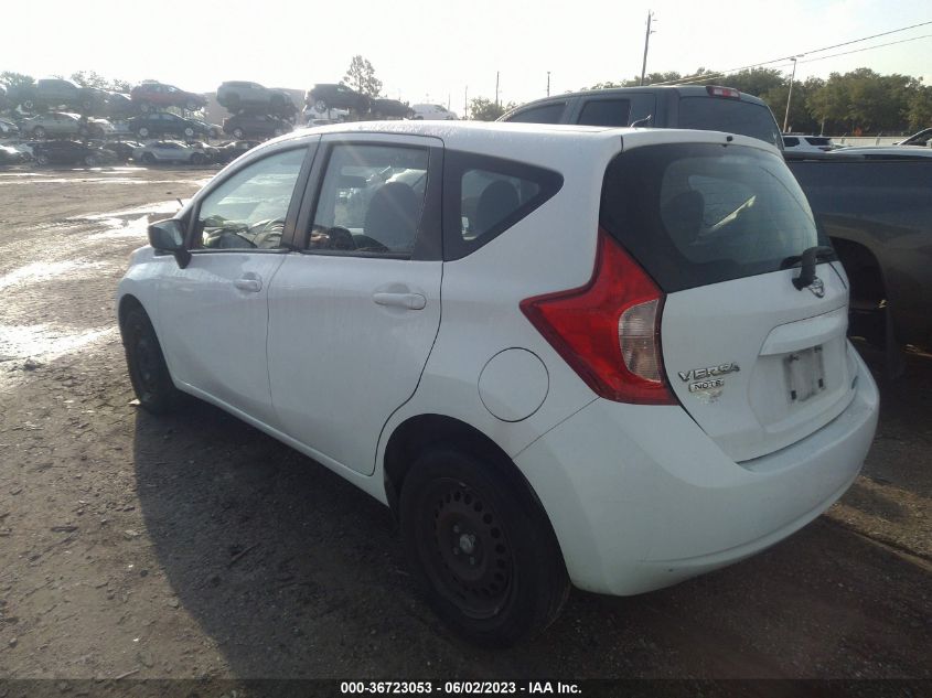 2015 NISSAN VERSA NOTE S/S PLUS/SV/SR/SL - 3N1CE2CP0FL422660