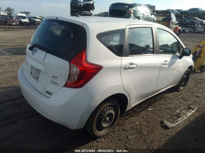 2015 NISSAN VERSA NOTE S/S PLUS/SV/SR/SL - 3N1CE2CP0FL422660