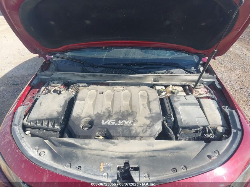 2014 CHEVROLET IMPALA LT - 1G1125S34EU101540