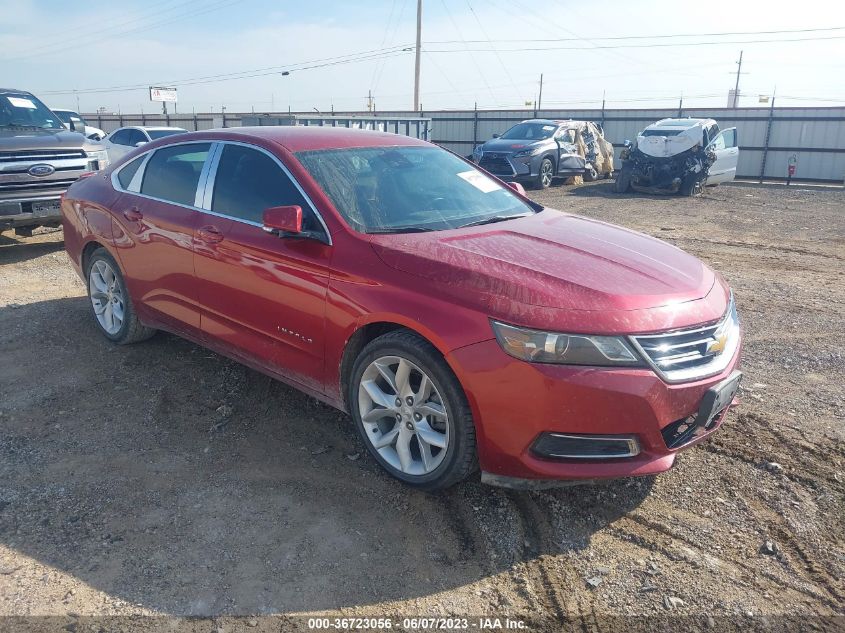 2014 CHEVROLET IMPALA LT - 1G1125S34EU101540