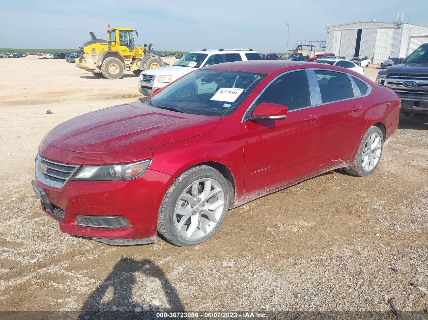 2014 CHEVROLET IMPALA LT - 1G1125S34EU101540