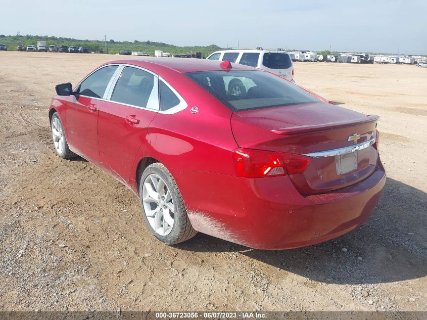 2014 CHEVROLET IMPALA LT - 1G1125S34EU101540