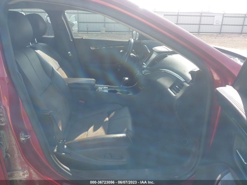 2014 CHEVROLET IMPALA LT - 1G1125S34EU101540