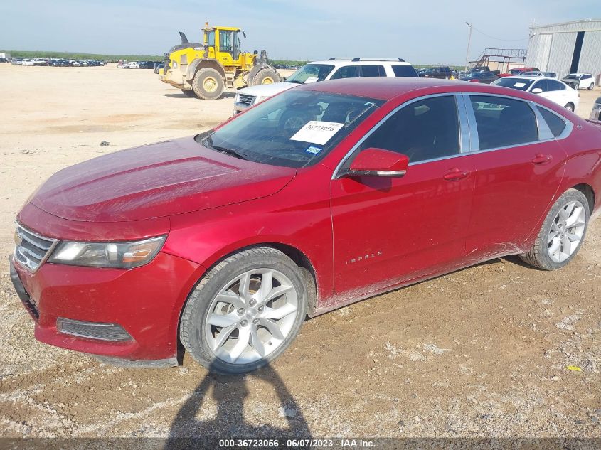 2014 CHEVROLET IMPALA LT - 1G1125S34EU101540